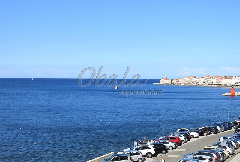 Nepremičnina Piran, prva vrsta ob morju