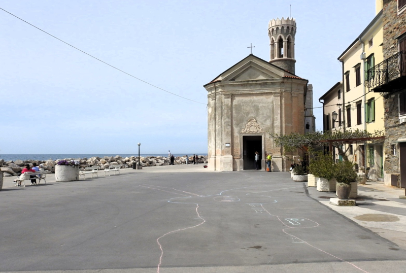 Nepremičnina Piran, Punta, prva vrsta ob morju