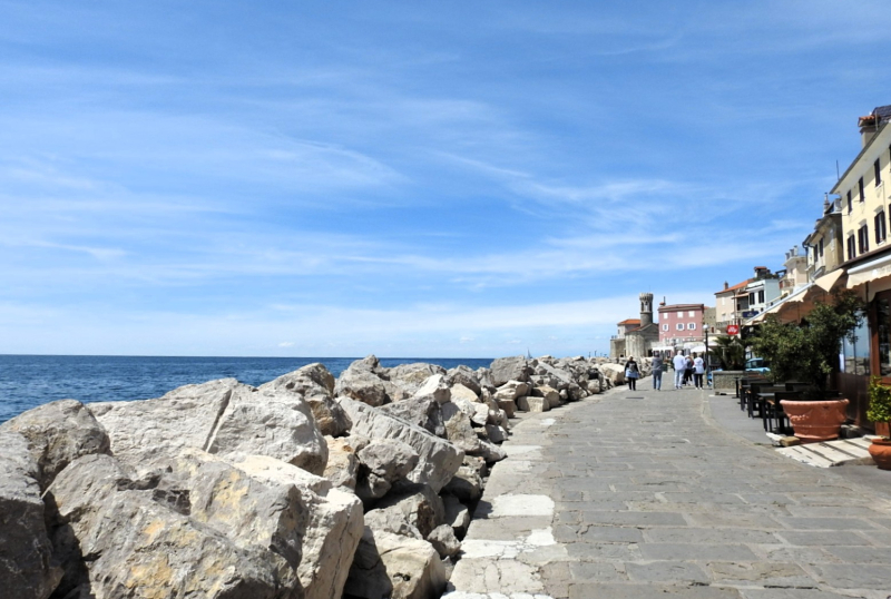 Nepremičnina Piran, Punta, prva vrsta ob morju
