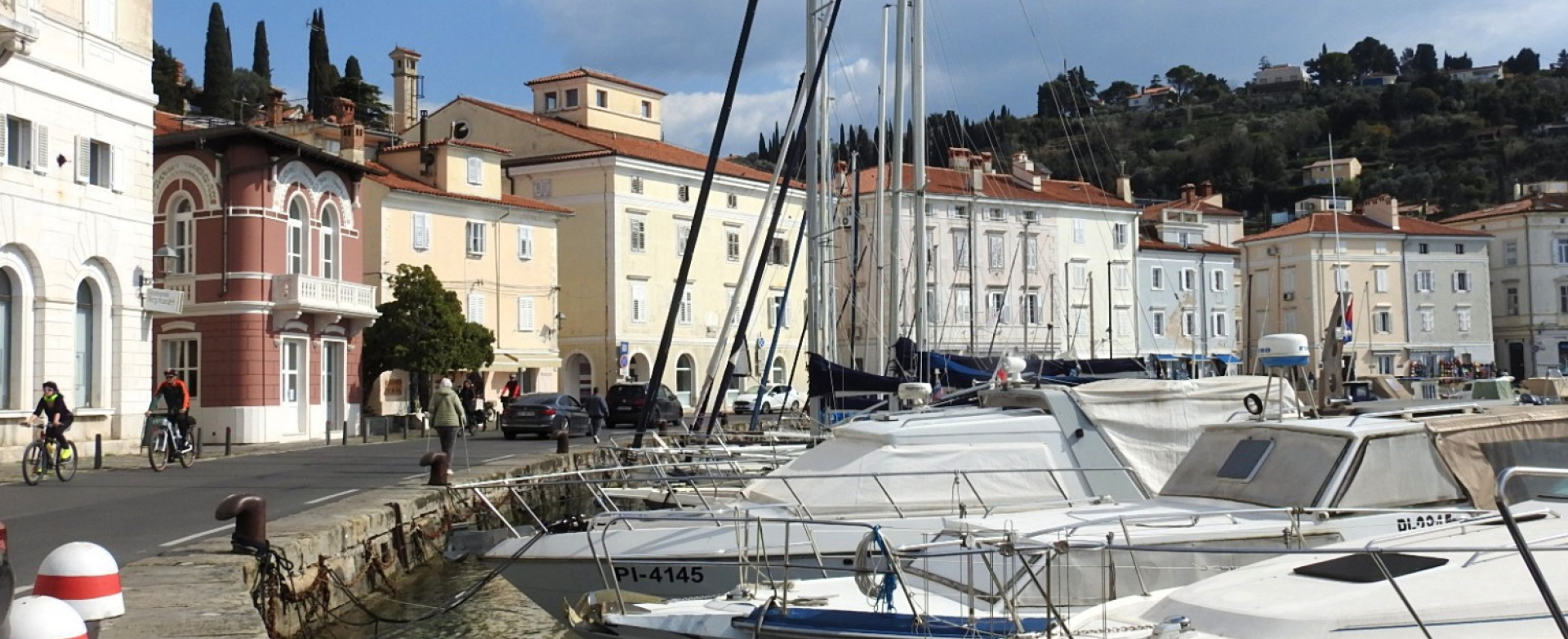 Nepremičnina Piran druga vrsta, le 100 m od morja