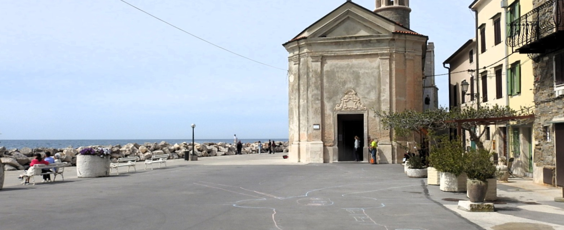 Nepremičnina Piran Punta, prva vrsta ob morju