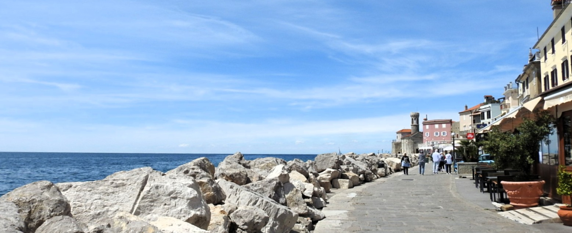Nepremičnina Piran Punta, prva vrsta ob morju